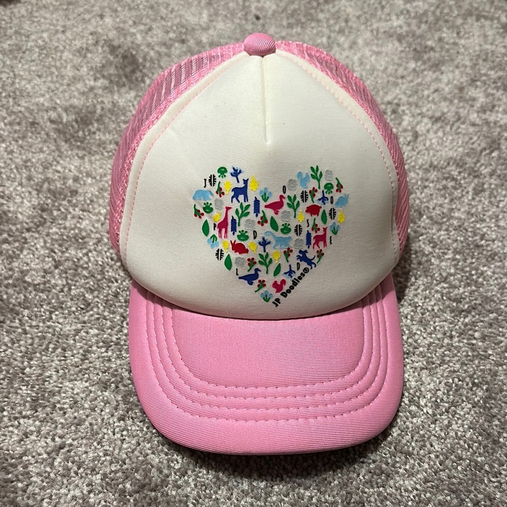 Little girl kids hat